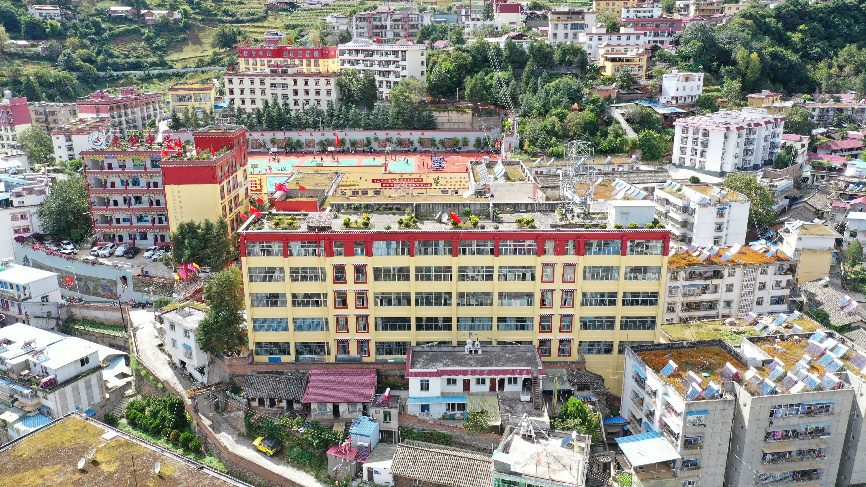 初中部校园