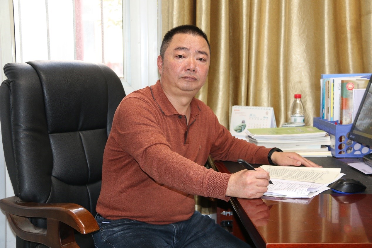 “组团式”帮扶教师——邱君益